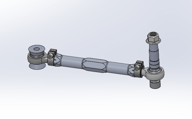 SPL Parts Rear Toe Arms Mistubishi EVO X 2008 - 2014 | SPLRTAEVOX - JDMuscleTrailing ArmssppSPL RTA EVOX