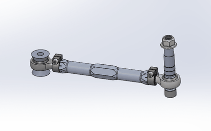 SPL Parts Rear Toe Arms Mistubishi EVO X 2008 - 2014 | SPLRTAEVOX - JDMuscleTrailing ArmssppSPL RTA EVOX