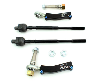SPL Parts Tie Rod Ends Bumpsteer Adjustable / Manual Rack Only Mazda Miata NA 1989 - 1997 / NB 1999 - 2005 | SPL TRE NAMR - JDMuscleTie Rods / Ball JointssppSPL TRE NAMR