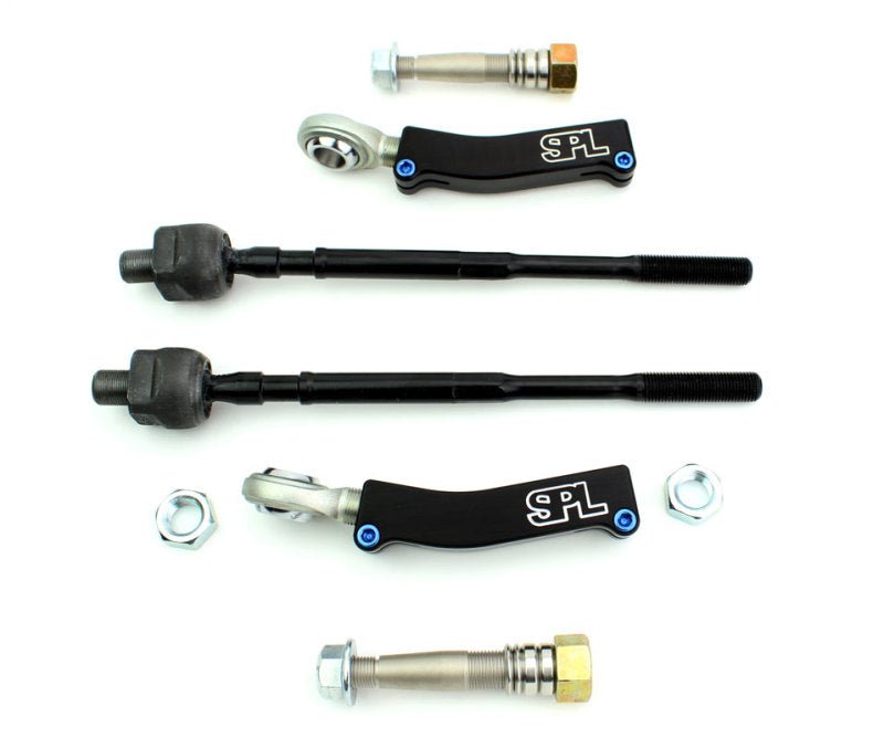 SPL Parts Tie Rod Ends Bumpsteer Adjustable / Manual Rack Only Mazda Miata NA 1989 - 1997 / NB 1999 - 2005 | SPL TRE NAMR - JDMuscleTie Rods / Ball JointssppSPL TRE NAMR