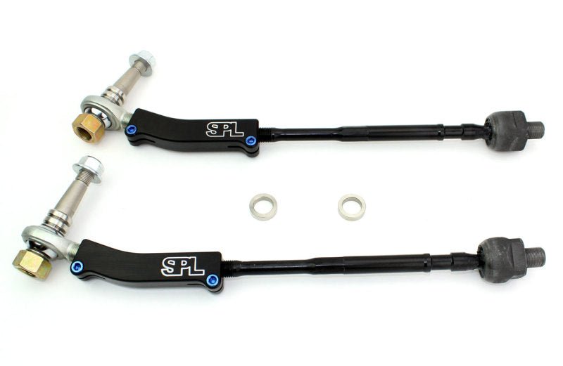 SPL Parts Tie Rod Ends Bumpsteer Adjustable / Power Steering Rack Only Mazda Miata NB 1999 - 2005 | SPL TRE NBPS - JDMuscleTie Rods / Ball JointssppSPL TRE NBPS