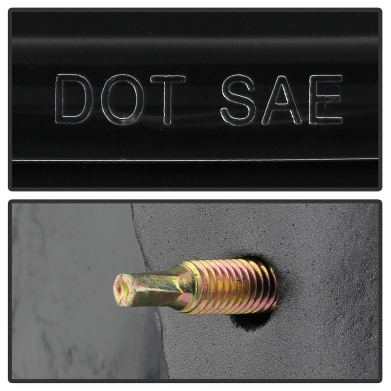 Spyder 08 - 11 Subaru Impreza WRX 4DR LED Tail Lights - Black ALT - YD - SI084D - LED - BK - JDMuscleNon - Categorizedspy5087966