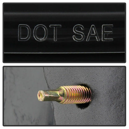 Spyder 08 - 11 Subaru Impreza WRX 4DR LED Tail Lights - Black ALT - YD - SI084D - LED - BK - JDMuscleNon - Categorizedspy5087966