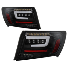 Spyder 08 - 11 Subaru Impreza WRX 4DR LED Tail Lights - Black ALT - YD - SI084D - LED - BK - JDMuscleNon - Categorizedspy5087966