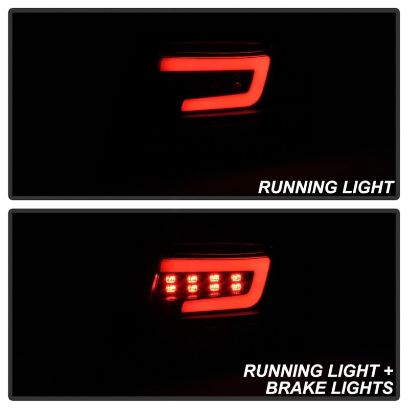 Spyder 08 - 11 Subaru Impreza WRX 4DR LED Tail Lights - Black Smoke ALT - YD - SI084D - LED - BSM - JDMuscleNon - Categorizedspy5087980