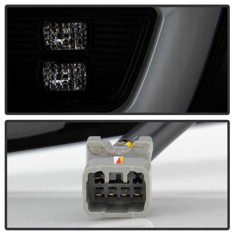 Spyder 08 - 11 Subaru Impreza WRX 4DR LED Tail Lights - Black Smoke ALT - YD - SI084D - LED - BSM - JDMuscleNon - Categorizedspy5087980