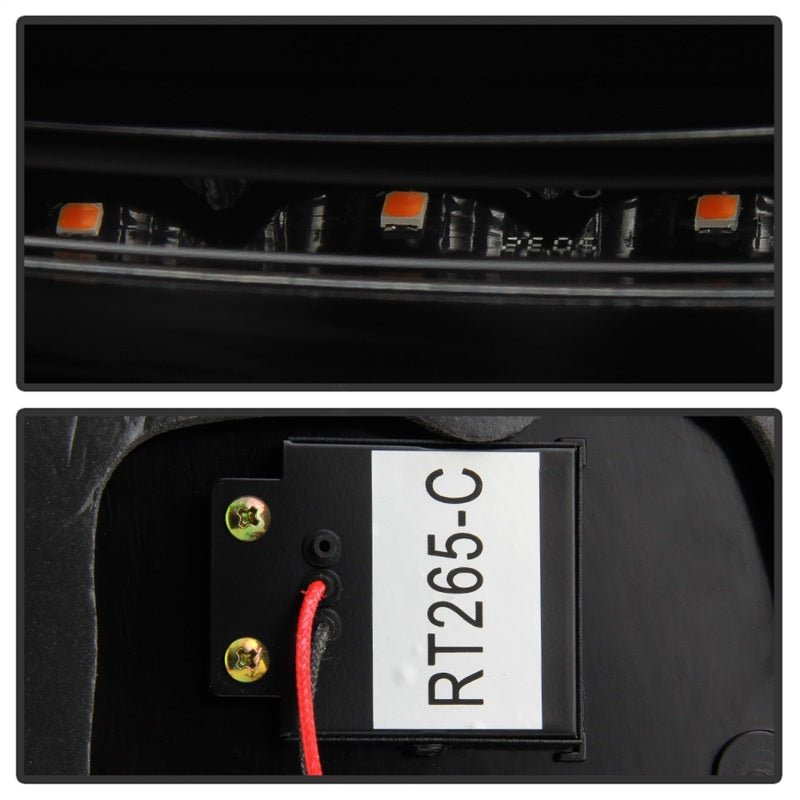 Spyder 08 - 11 Subaru Impreza WRX 4DR LED Tail Lights - Black Smoke ALT - YD - SI084D - LED - BSM - JDMuscleNon - Categorizedspy5087980