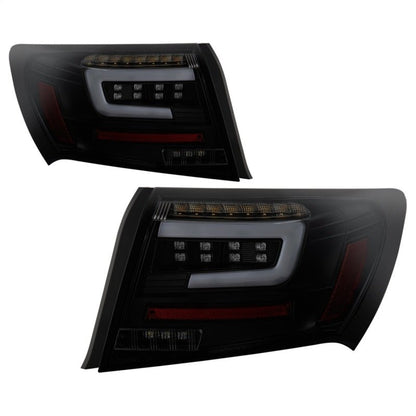Spyder 08 - 11 Subaru Impreza WRX 4DR LED Tail Lights - Black Smoke ALT - YD - SI084D - LED - BSM - JDMuscleNon - Categorizedspy5087980