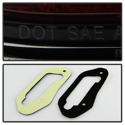 Spyder 10 - 14 LED Tail Lights Sequential Turn Signal Black ALT - YD - T4R10 - SEQ - BK Toyota 4Runner 2010 - 2014 | 5087812 - JDMuscleTail Lightsspy5087812