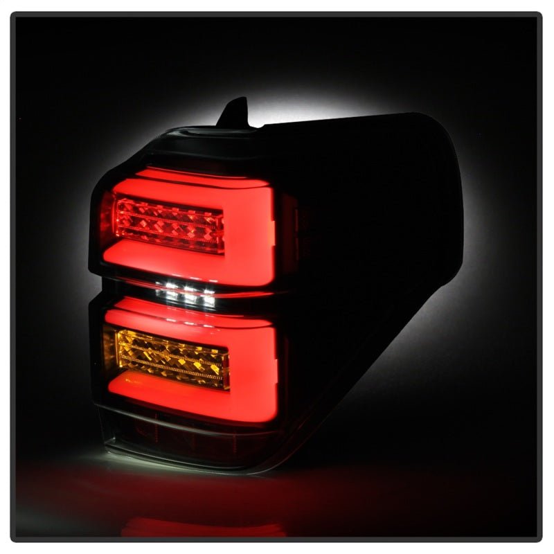Spyder 10 - 14 LED Tail Lights Sequential Turn Signal Black ALT - YD - T4R10 - SEQ - BK Toyota 4Runner 2010 - 2014 | 5087812 - JDMuscleTail Lightsspy5087812