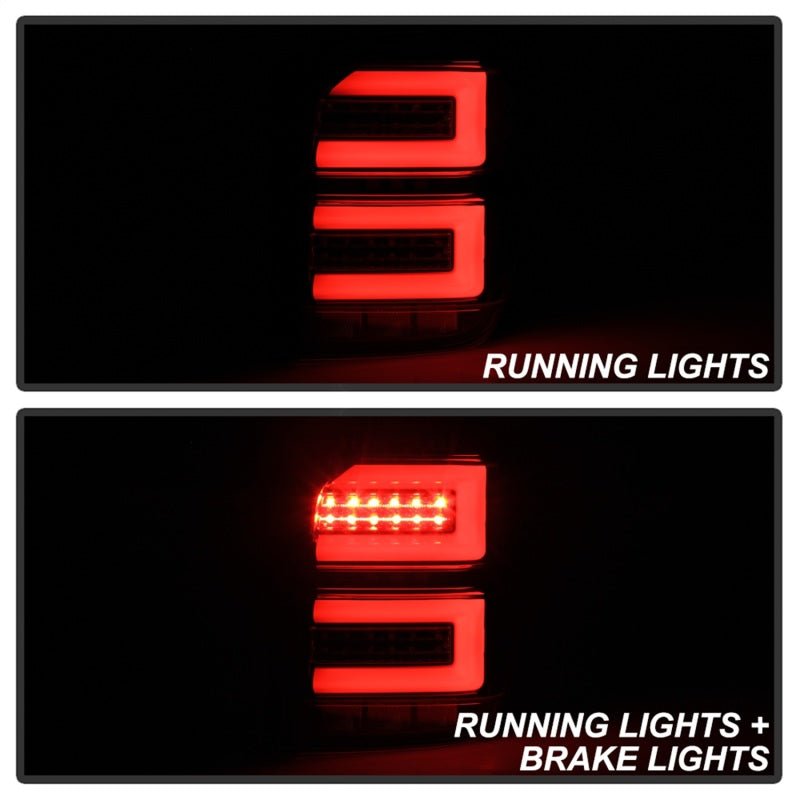 Spyder 10 - 14 LED Tail Lights Sequential Turn Signal Black ALT - YD - T4R10 - SEQ - BK Toyota 4Runner 2010 - 2014 | 5087812 - JDMuscleTail Lightsspy5087812