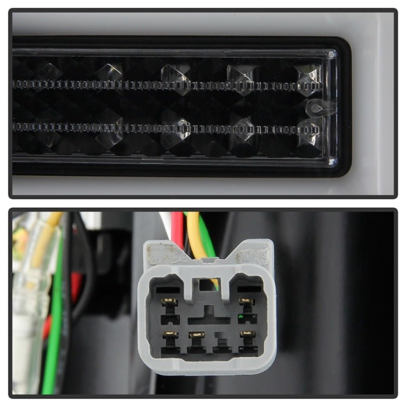 Spyder 10 - 14 LED Tail Lights Sequential Turn Signal Black ALT - YD - T4R10 - SEQ - BK Toyota 4Runner 2010 - 2014 | 5087812 - JDMuscleTail Lightsspy5087812