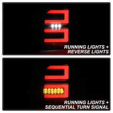 Spyder 10 - 14 LED Tail Lights Sequential Turn Signal Black ALT - YD - T4R10 - SEQ - BK Toyota 4Runner 2010 - 2014 | 5087812 - JDMuscleTail Lightsspy5087812