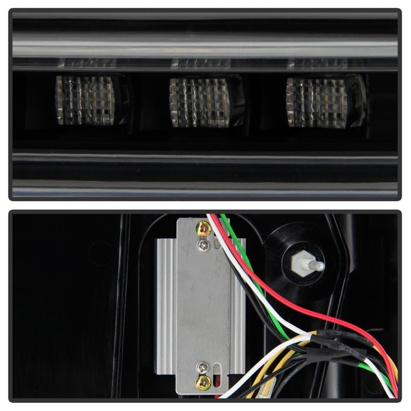 Spyder 10 - 14 LED Tail Lights Sequential Turn Signal Black ALT - YD - T4R10 - SEQ - BK Toyota 4Runner 2010 - 2014 | 5087812 - JDMuscleTail Lightsspy5087812