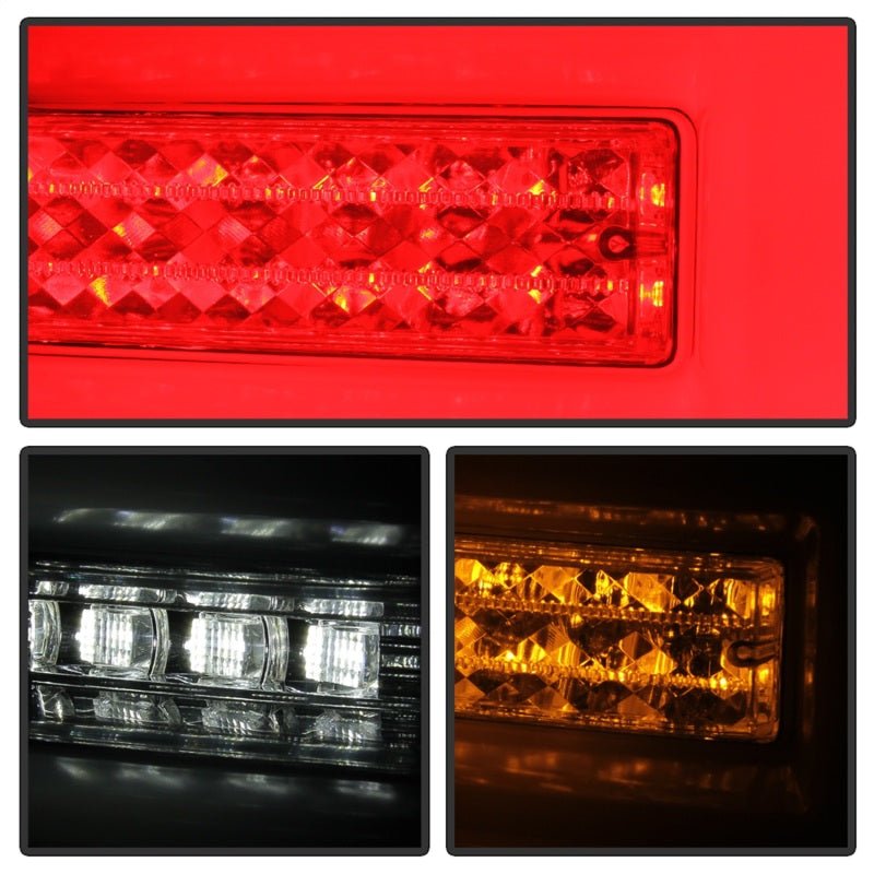 Spyder 10 - 14 LED Tail Lights Sequential Turn Signal Smoke ALT - YD - T4R10 - SEQ - SM Toyota 4Runner 2010 - 2014 | 5087829 - JDMuscleTail Lightsspy5087829