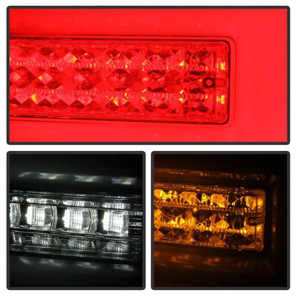 Spyder 10 - 14 LED Tail Lights Sequential Turn Signal Smoke ALT - YD - T4R10 - SEQ - SM Toyota 4Runner 2010 - 2014 | 5087829 - JDMuscleTail Lightsspy5087829