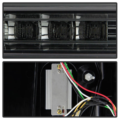 Spyder 10 - 14 LED Tail Lights Sequential Turn Signal Smoke ALT - YD - T4R10 - SEQ - SM Toyota 4Runner 2010 - 2014 | 5087829 - JDMuscleTail Lightsspy5087829
