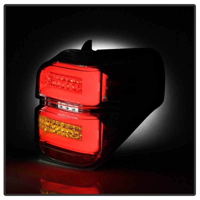 Spyder 10 - 14 LED Tail Lights Sequential Turn Signal Smoke ALT - YD - T4R10 - SEQ - SM Toyota 4Runner 2010 - 2014 | 5087829 - JDMuscleTail Lightsspy5087829