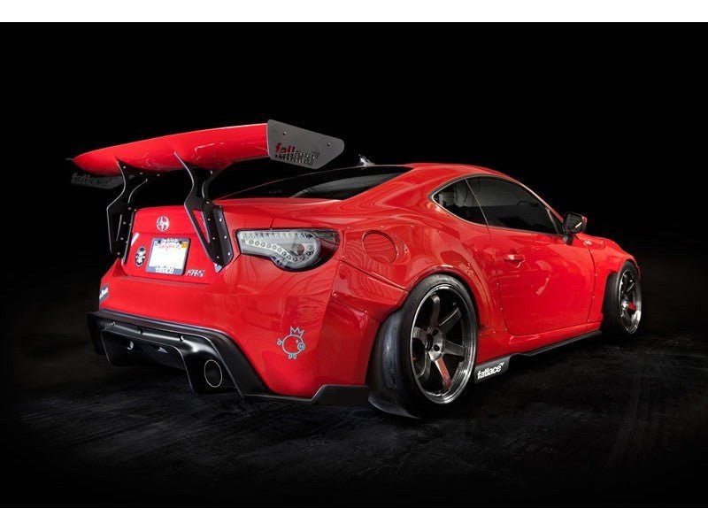 Spyder [12 - 14 FRS/BRZ] Light Bar LED Tail Lights Black ALT - YD - SFRS12 - LBLED - BK | 5072009 - JDMuscleTail Lightsspy5072009