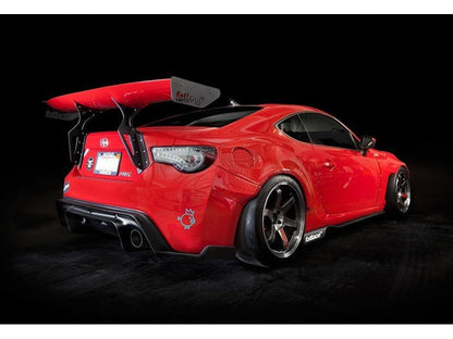 Spyder [12 - 14 FRS/BRZ] Light Bar LED Tail Lights Black ALT - YD - SFRS12 - LBLED - BK | 5072009 - JDMuscleTail Lightsspy5072009