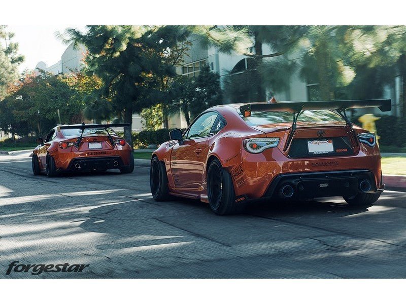 Spyder [12 - 14 FRS/BRZ] Light Bar LED Tail Lights Black ALT - YD - SFRS12 - LBLED - BK | 5072009 - JDMuscleTail Lightsspy5072009