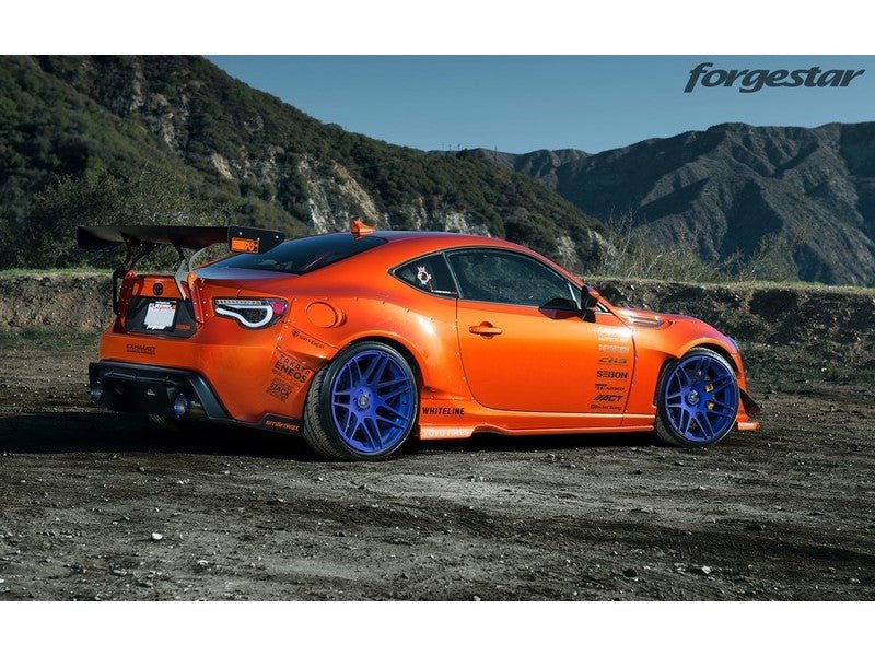 Spyder [12 - 14 FRS/BRZ] Light Bar LED Tail Lights Black ALT - YD - SFRS12 - LBLED - BK | 5072009 - JDMuscleTail Lightsspy5072009