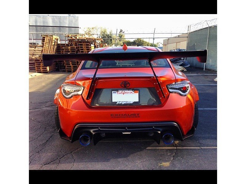Spyder [12 - 14 FRS/BRZ] Light Bar LED Tail Lights Black ALT - YD - SFRS12 - LBLED - BK | 5072009 - JDMuscleTail Lightsspy5072009