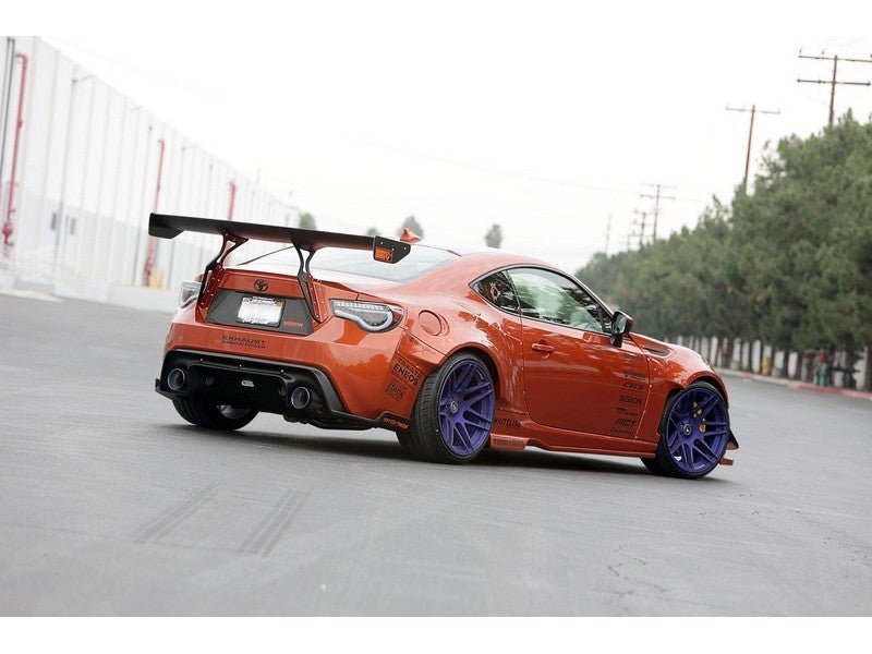 Spyder [12 - 14 FRS/BRZ] Light Bar LED Tail Lights Black ALT - YD - SFRS12 - LBLED - BK | 5072009 - JDMuscleTail Lightsspy5072009