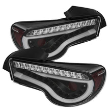 Spyder [12 - 14 FRS/BRZ] Light Bar LED Tail Lights Black ALT - YD - SFRS12 - LBLED - BK | 5072009 - JDMuscleTail Lightsspy5072009