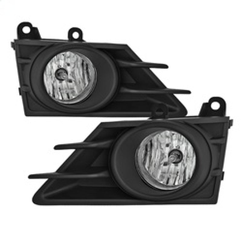Spyder [13 - 15 BRZ] OEM Fog Lights w/Switch Clear FL - SUBRZ2013 - C - JDMuscleNon - Categorizedspy5080509