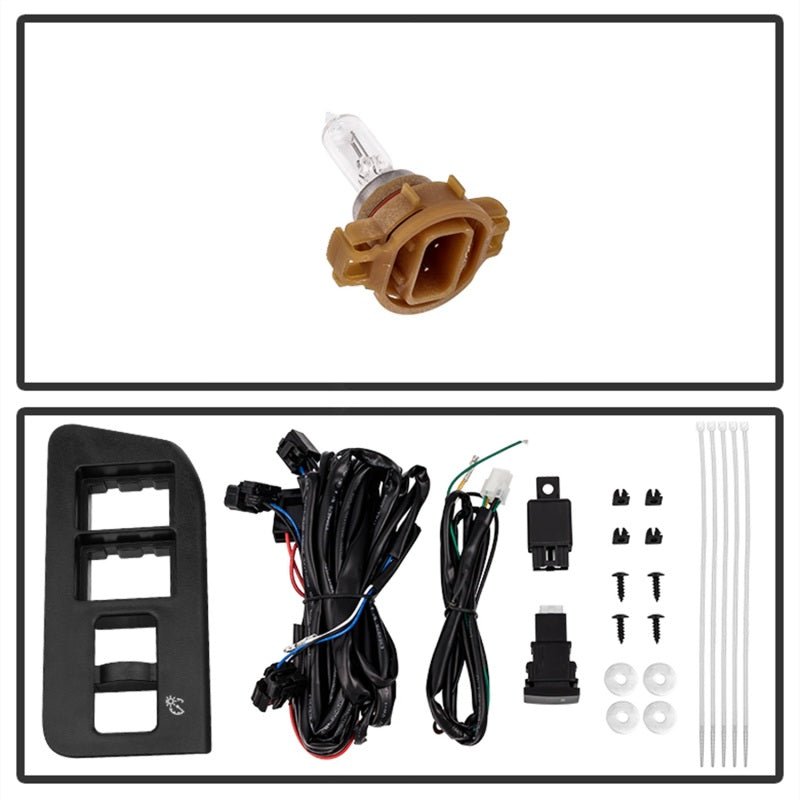 Spyder [13 - 15 BRZ] OEM Fog Lights w/Switch Clear FL - SUBRZ2013 - C - JDMuscleNon - Categorizedspy5080509