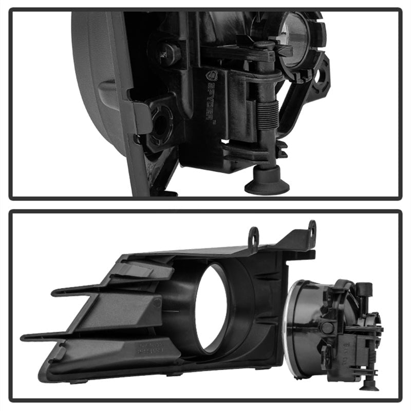 Spyder [13 - 15 BRZ] OEM Fog Lights w/Switch Clear FL - SUBRZ2013 - C - JDMuscleNon - Categorizedspy5080509