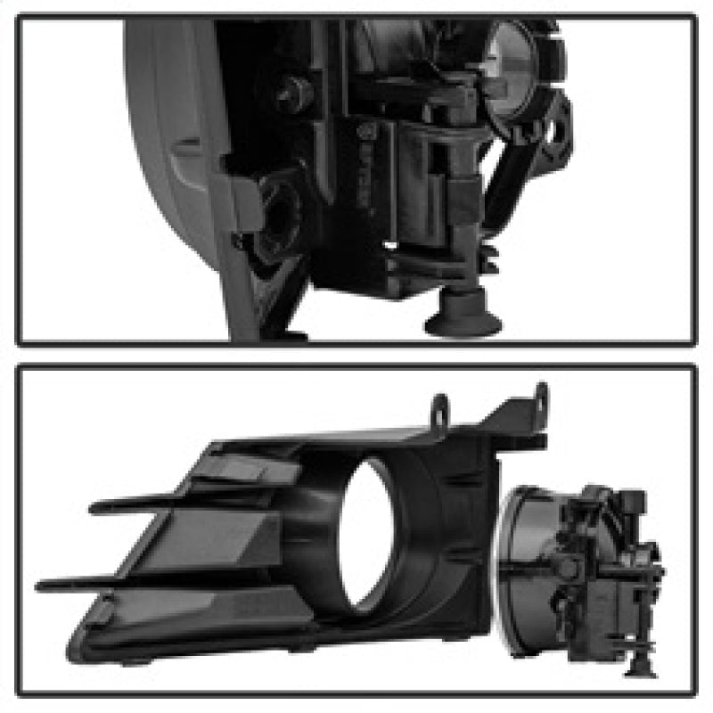 Spyder [13 - 15 BRZ] OEM Fog Lights w/Switch Clear FL - SUBRZ2013 - C - JDMuscleNon - Categorizedspy5080509