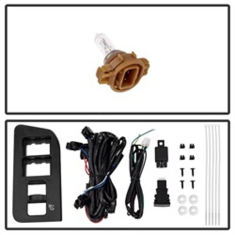 Spyder [13 - 15 BRZ] OEM Fog Lights w/Switch Clear FL - SUBRZ2013 - C - JDMuscleNon - Categorizedspy5080509