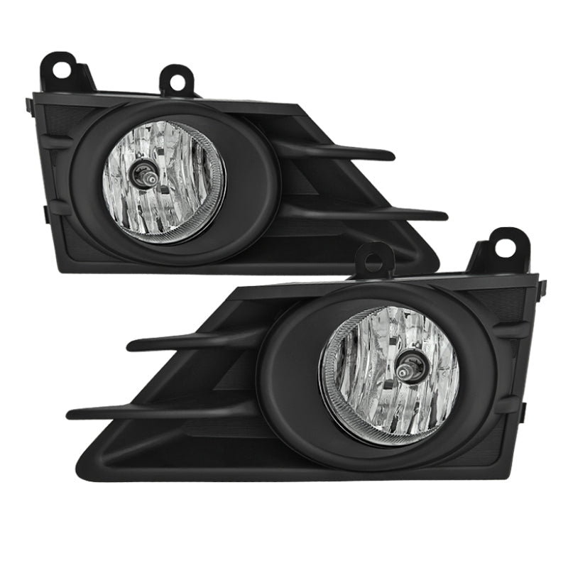 Spyder [13 - 15 BRZ] OEM Fog Lights w/Switch Clear FL - SUBRZ2013 - C - JDMuscleNon - Categorizedspy5080509