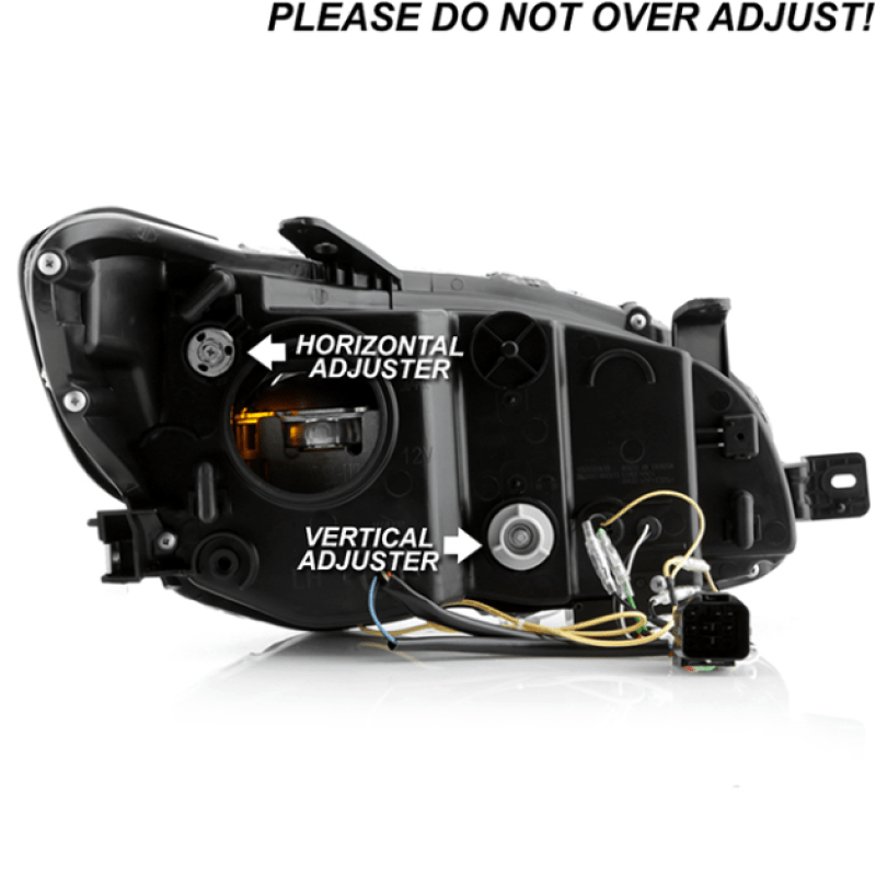 Spyder [15-21 WRX Base & Premium, 15-17 STI] Apex Series Sequential LED Headlights - JDMuscleHeadlightsspy5088093