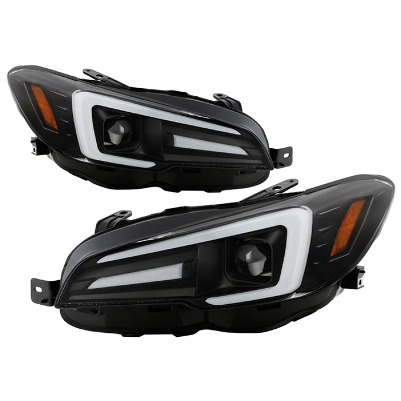 Spyder [15-21 WRX Base & Premium, 15-17 STI] Apex Series Sequential LED Headlights - JDMuscleHeadlightsspy5088093