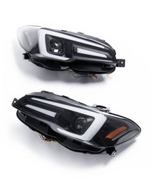 Spyder [15-21 WRX Base & Premium, 15-17 STI] Signature Series Halogen Model Projector Headlights - JDMuscleHeadlightsspy5088086