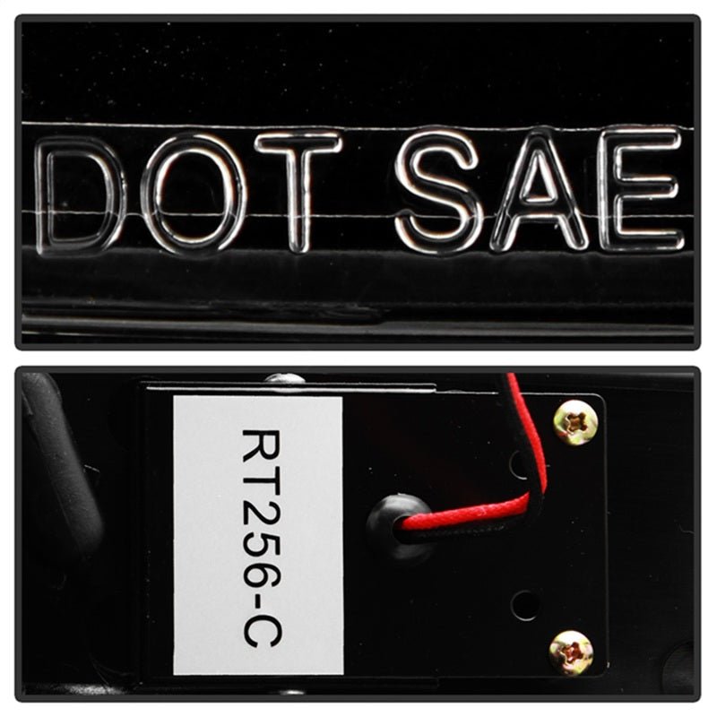 Spyder 16 - 19 Honda Civic 5 Door Hatchback Light Bar LED Tail Lights - Black Chrome| ALT - YD - HC16HB - BC - JDMuscleNon - Categorizedspy5088819