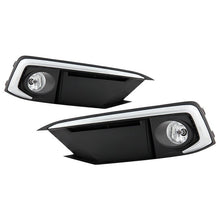 Spyder Chrome Trim OEM Fog Light w/ OEM Fit Switch Clear Honda Civic Coupe / Sedan 2019+ | 5087027 - JDMuscleFog Lightsspy5087027