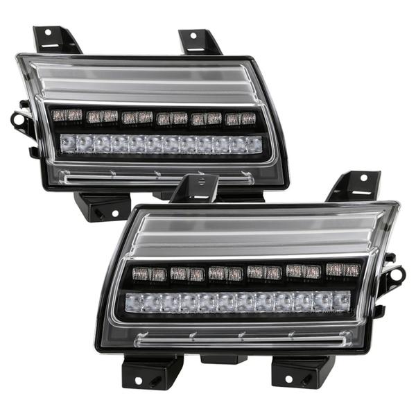 Spyder High - Power LED Headlights Black Lexus IS 250 2006 - 2010 / 350 2006 - 2010 | 5088246 - JDMuscleHeadlightsspy5088246