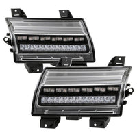 Spyder High - Power LED Headlights Black Lexus IS 250 2006 - 2010 / 350 2006 - 2010 | 5088246 - JDMuscleHeadlightsspy5088246