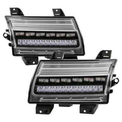 Spyder High - Power LED Headlights Black Lexus IS 250 2006 - 2010 / 350 2006 - 2010 | 5088246 - JDMuscleHeadlightsspy5088246