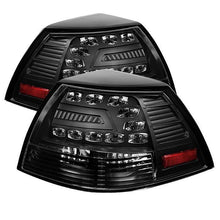 Spyder LED Tail Lights Black Pontiac G8 2008-2009