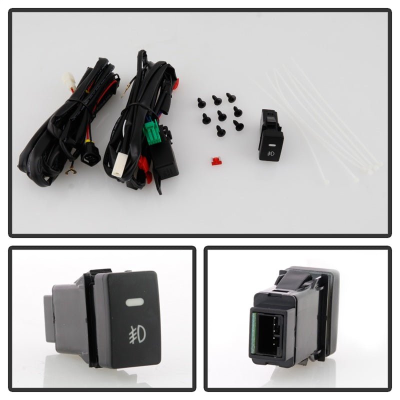 Spyder OEM LED Fog Lights w/ OEM switch Clear FL - HC2019 - LED - C Honda Civic 2019+ | 5087034 - JDMuscleFog Lightsspy5087034