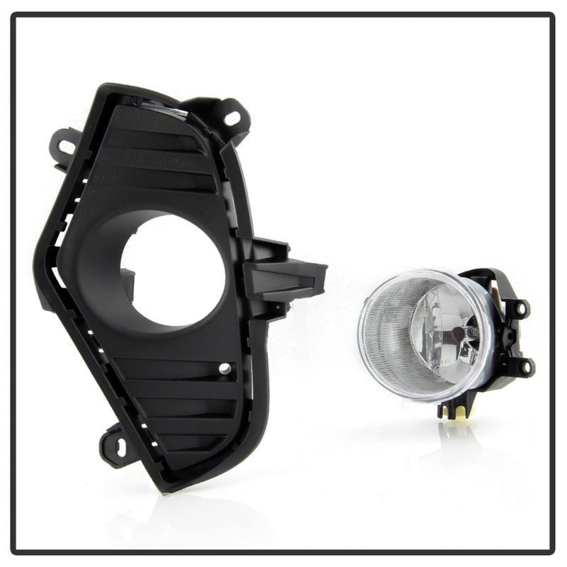 Spyder OEM Style Fog Light w/ OEM Switch Clear FL - TRAV419 - C Toyota RAV4 2019 - 21 | 5087126 - JDMuscleFog Lightsspy5087126