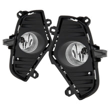 Spyder OEM Style Fog Light w/ OEM Switch Clear FL - TRAV419 - C Toyota RAV4 2019 - 21 | 5087126 - JDMuscleFog Lightsspy5087126