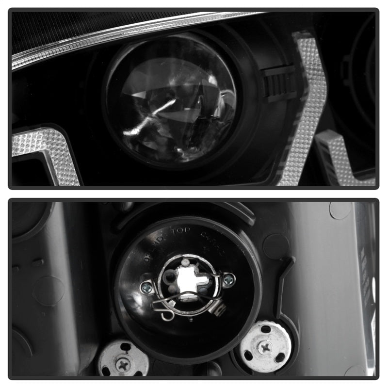 Spyder Projector Headlights Black Honda Civic 2DR / 4DR / Hatchback 2016 - 2020 | 5087867 - JDMuscleHeadlight Projectorsspy5087867