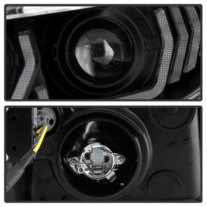Spyder Projector Headlights Black Honda Civic 2DR / 4DR / Hatchback 2016 - 2020 | 5087867 - JDMuscleHeadlight Projectorsspy5087867