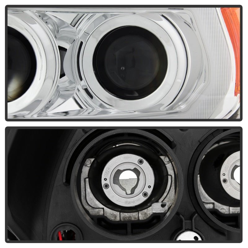 Spyder Signature Projector Headlights Chrome Toyota Tacoma 2016 - 2018 | 5086570 - JDMuscleHeadlight Projectorsspy5086570